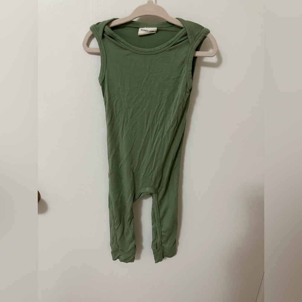 spearmint love romper!